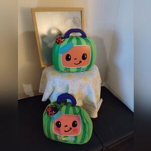 Cocomelon Talking Toy With Matching Little Bag